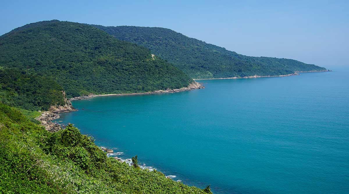 Son Tra is close to many attractions of Da Nang, though a bit far from city centre